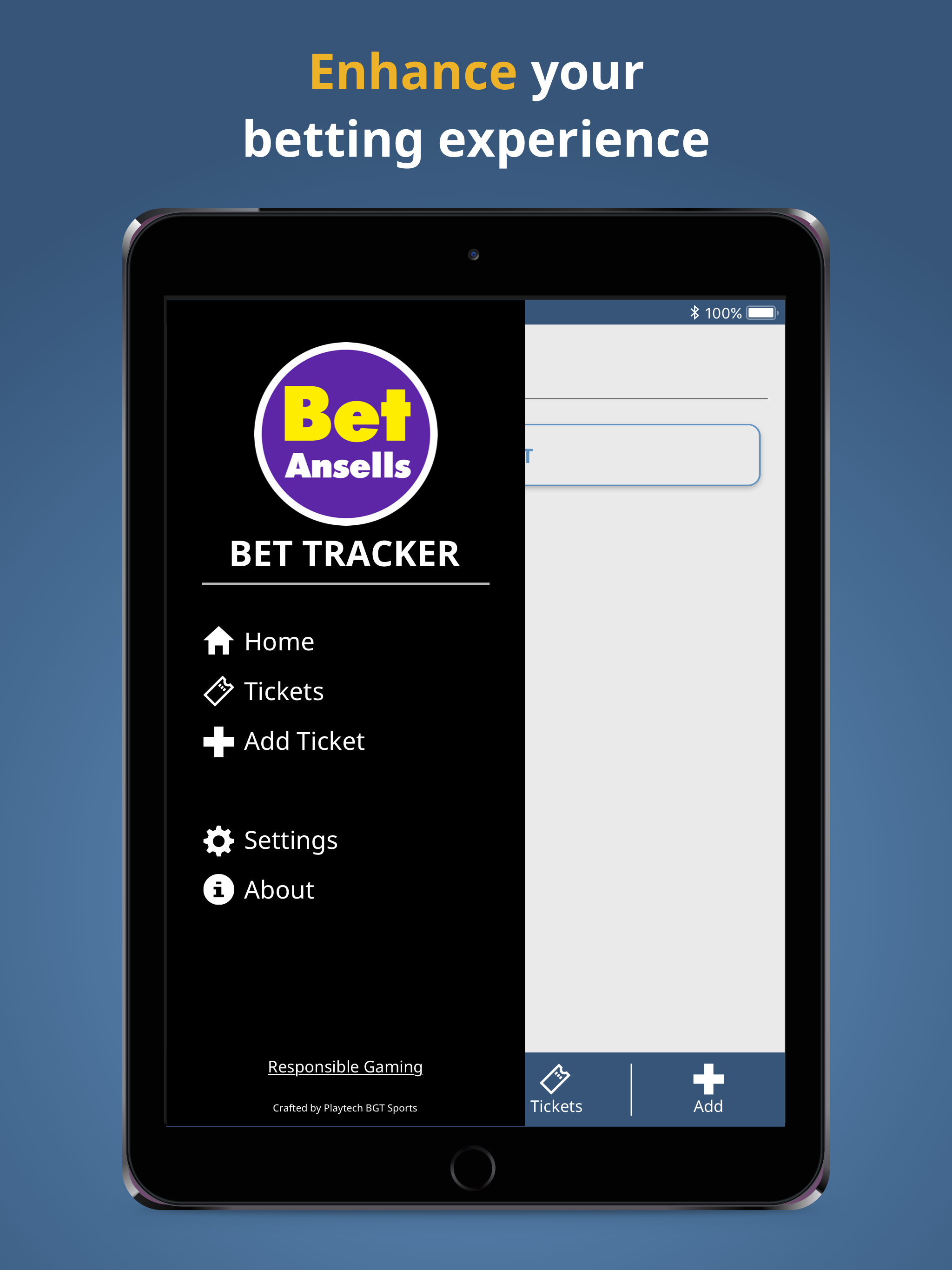 BetAnsells Bet Tracker screenshot 6