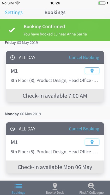 Condeco Desk Booking screenshot-3