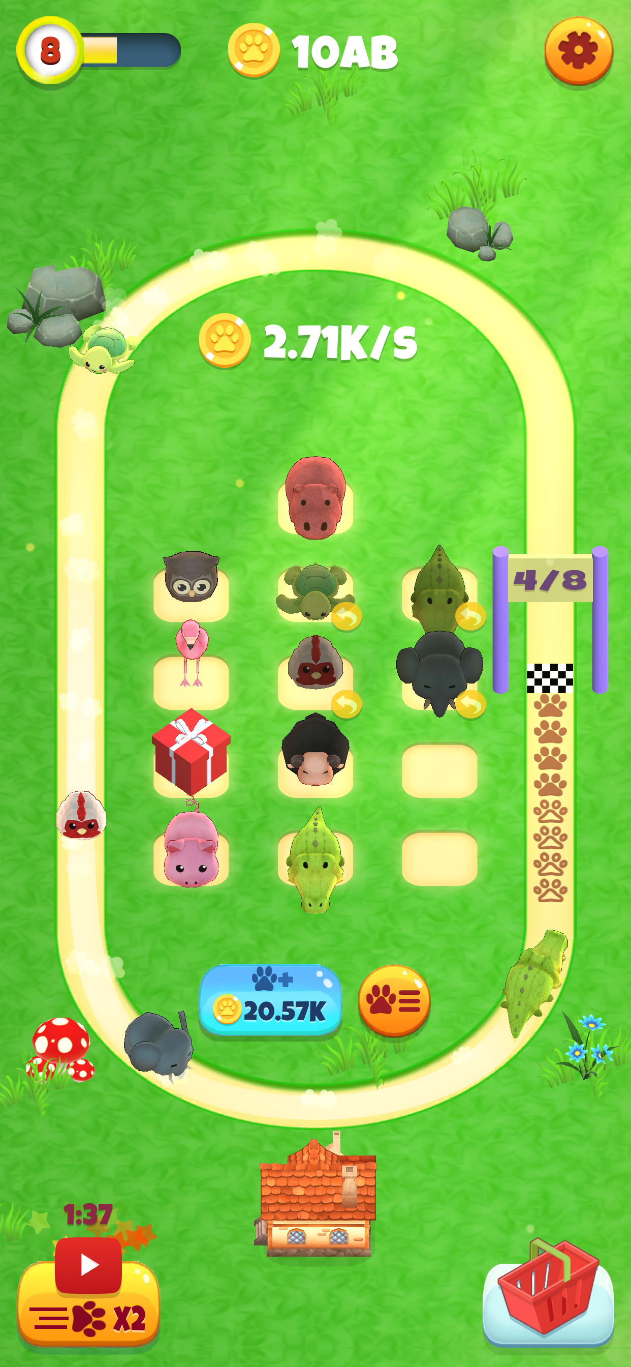 Animal Merge Run screenshot 7