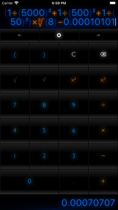 Screenshot #2 pour Eleven | Calculator