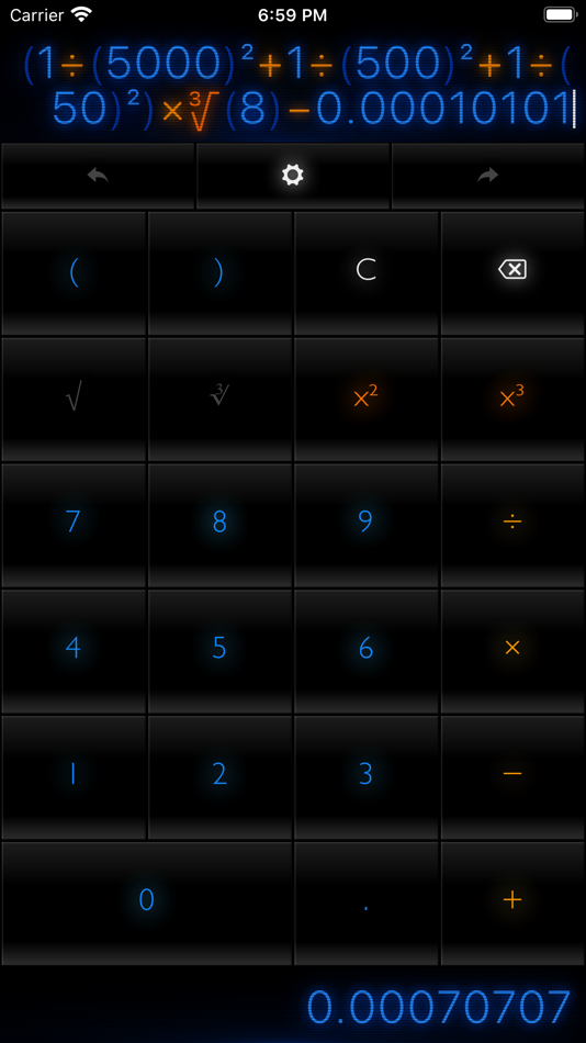 #2. Eleven | Calculator (iOS) 由: Alexander Ewering