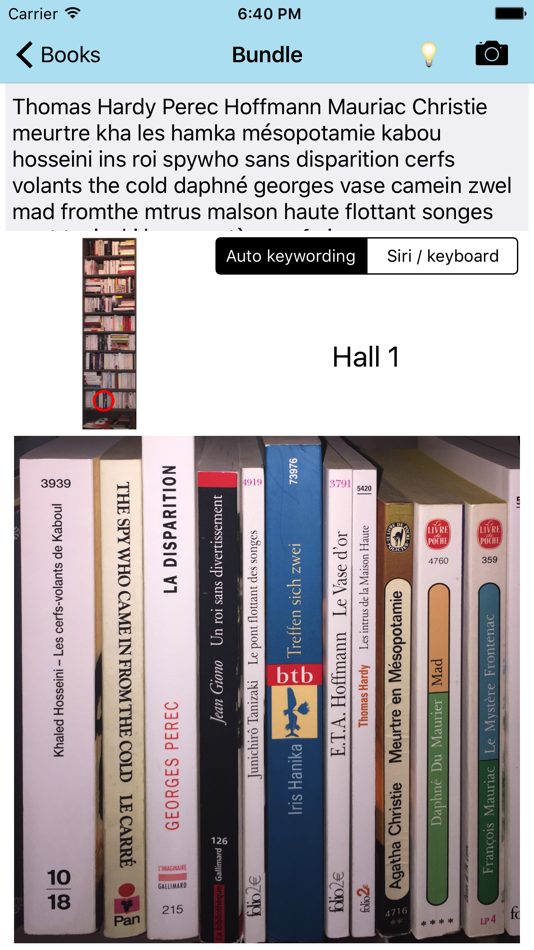 #2. Find that Book - OCR library (iOS) 由: Xavier Ackaouy