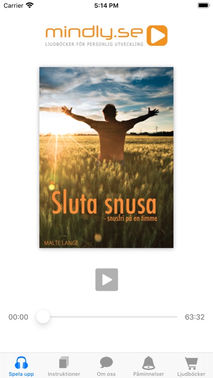 Sluta snusa!