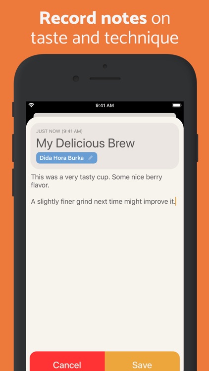 Brew Timer - Coffee Recipes screenshot-3