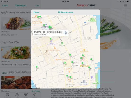 Screenshot #6 pour Charleston Dining