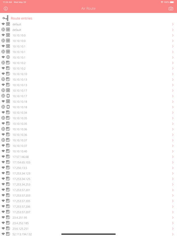 Screenshot #4 pour Air Route