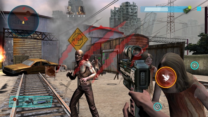 Juegos de zombies Multijugador screenshot 5