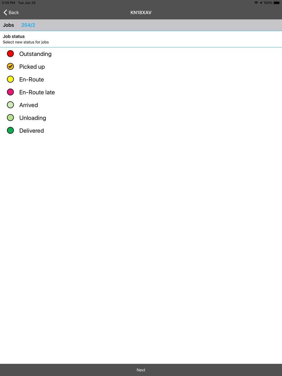 iPad screenshot