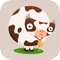 Let’s learn how to launch a baby cow；