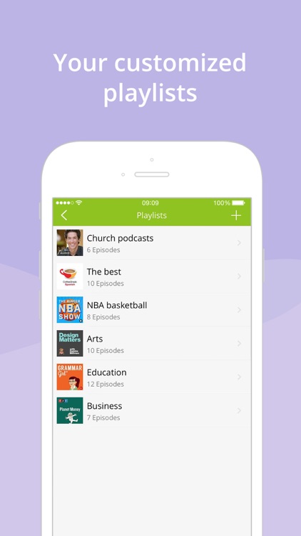 Podbean Podcast App & Player screenshot-4
