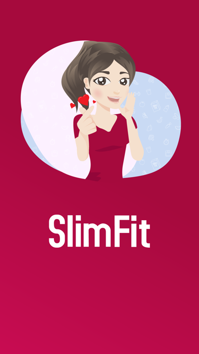 SlimFit - Diet for Wellnessのおすすめ画像1