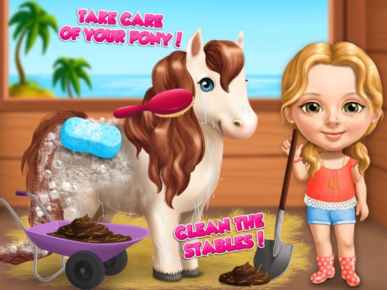 Sweet Baby Girl Summer 2 FULL iPad app afbeelding 5