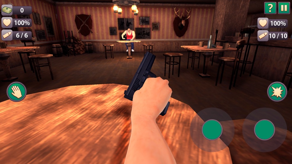 #3. Arm Gun Simulator (iOS) By: Alexandra Nartova