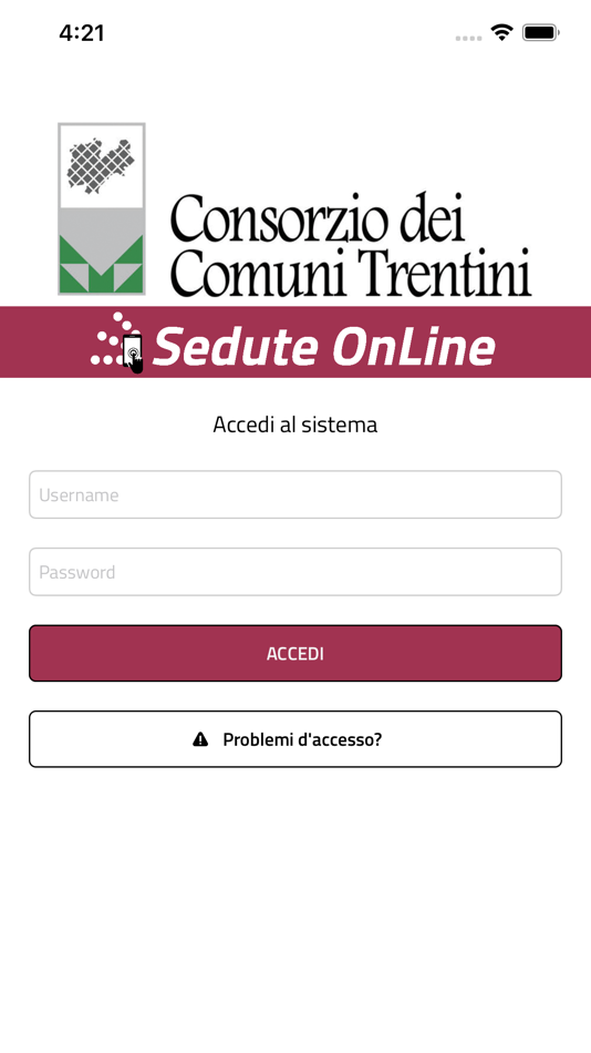#1. SeduteOnline (iOS) 게시자: Consorzio dei Comuni Trentini