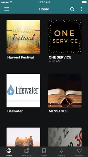 Lake Almanor Community Church screenshot 1