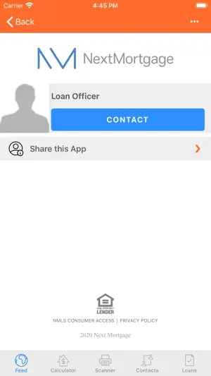 NextMortgage screenshot 1