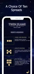 Twin Flame Oracle Cards screenshot #3 for iPhone