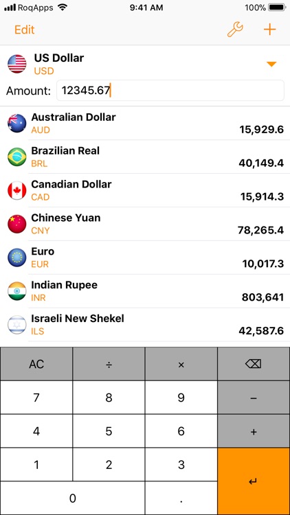 My Currency Converter • screenshot-0