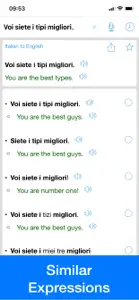 Italian Translator Offline screenshot #4 for iPhone