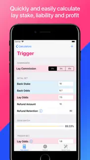 matched betting calculators iphone resimleri 2