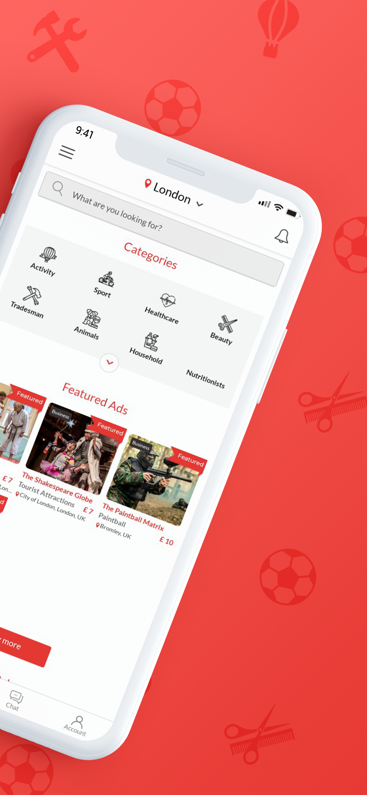 Service Ads screenshot 2