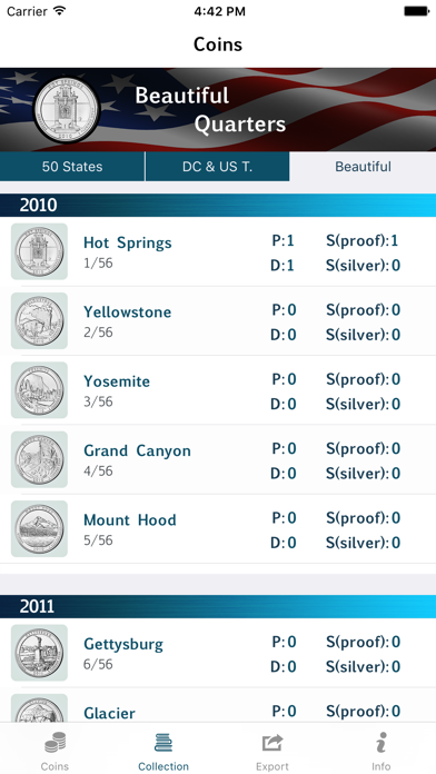 Quarter Programs Screenshot