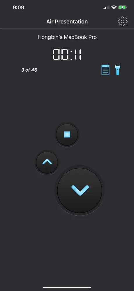 Air Presentatation -PPT remote