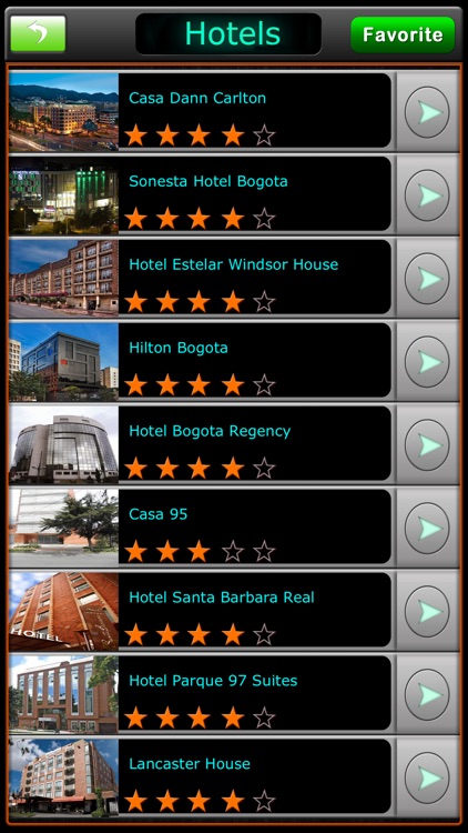 Bogota Offline Map Guide