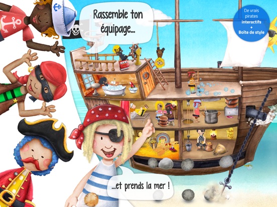 Screenshot #4 pour Mini Pirates