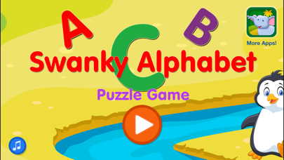 Swanky Alphabet Puzzle Games Screenshot