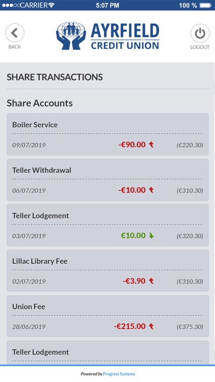 Ayrfield Credit Union screenshot-3