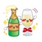 A humorous iMessage sticker can help you break through the barriers of social circles