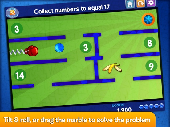 Screenshot #5 pour Marble Math Junior