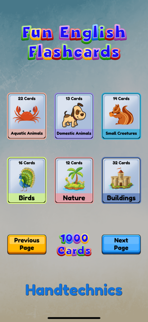 Fun English Flashcards(圖7)-速報App