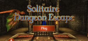 Solitaire Dungeon Escape Lite screenshot #1 for iPhone