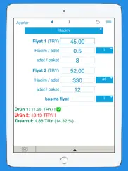 birim fiyatı karşılaştır ipad resimleri 2