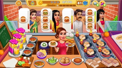 Screenshot #3 pour Jeux de cuisine indienne Food