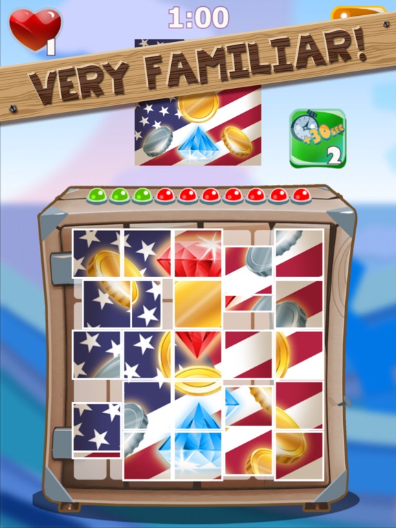 Screenshot #6 pour Island Hopping Puzzles