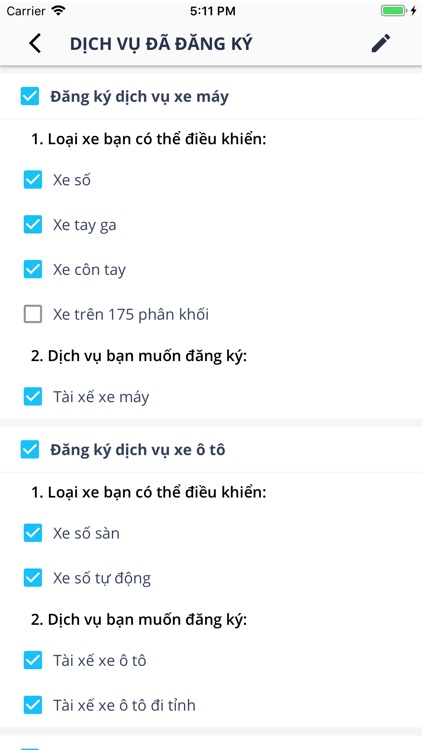 Tài Xế Của Bạn - Driver screenshot-4