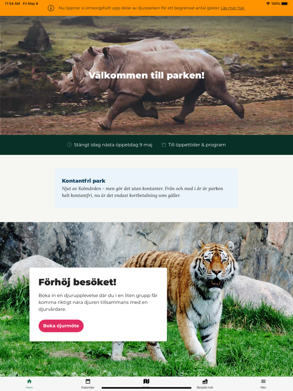 Screenshot #4 pour Kolmården Idag