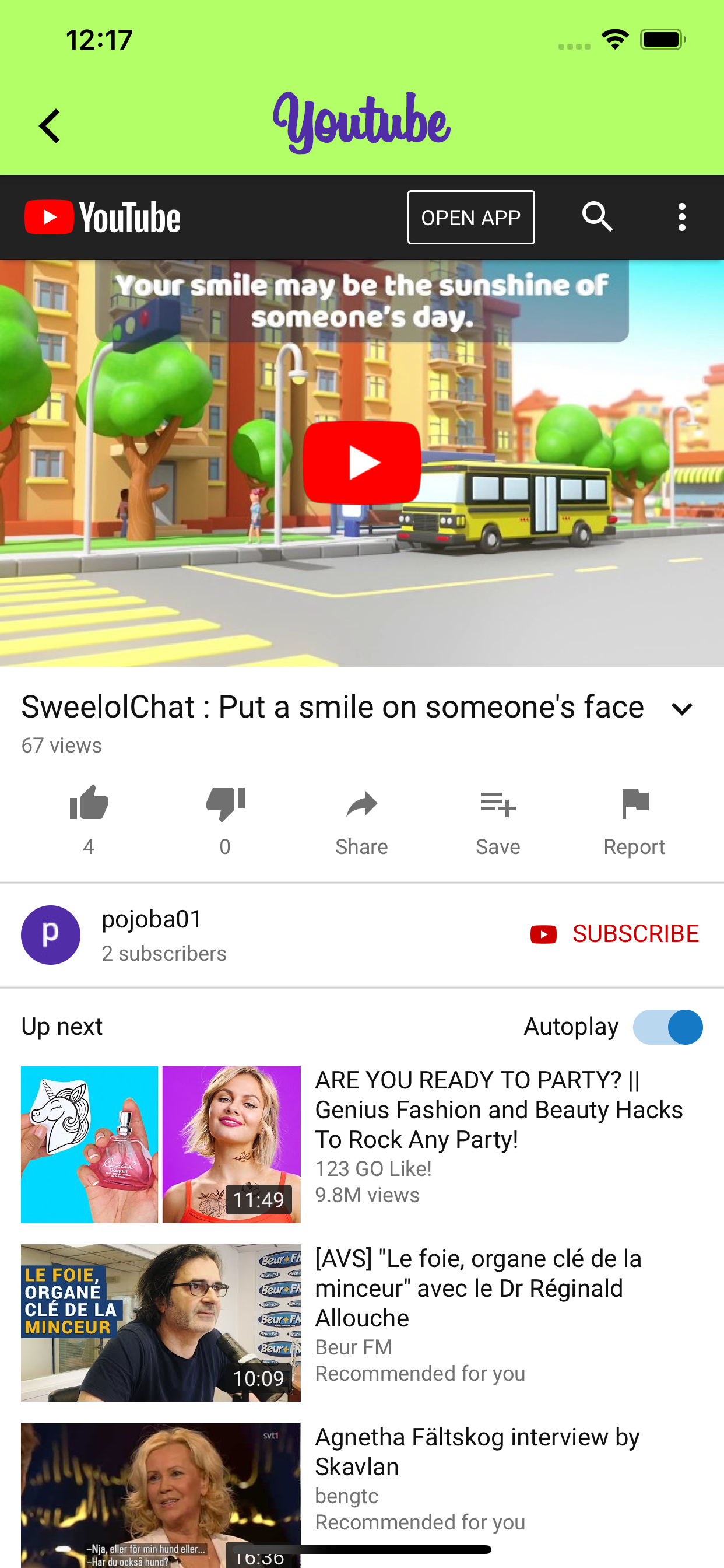 SweelolChat screenshot 5
