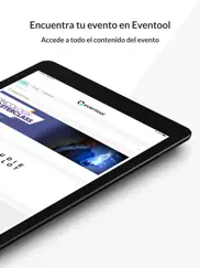eventool ipad capturas de pantalla 1