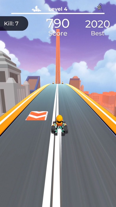 Screenshot #3 pour Crash Kart