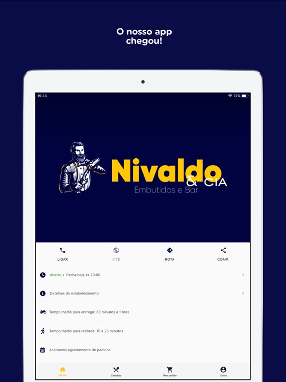 Screenshot #4 pour Nivaldo & Cia