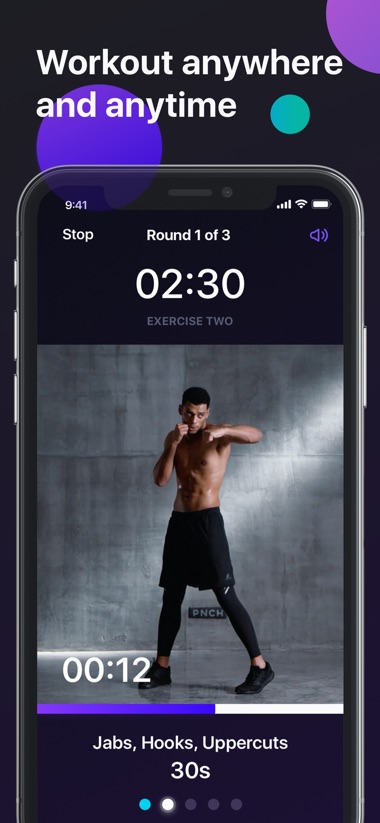 PNCH: Boxing and Fitness screenshot 7