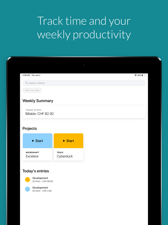 Screenshot #4 pour Tie Tracker