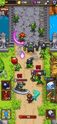 Screenshot of Dash Quest Heroes