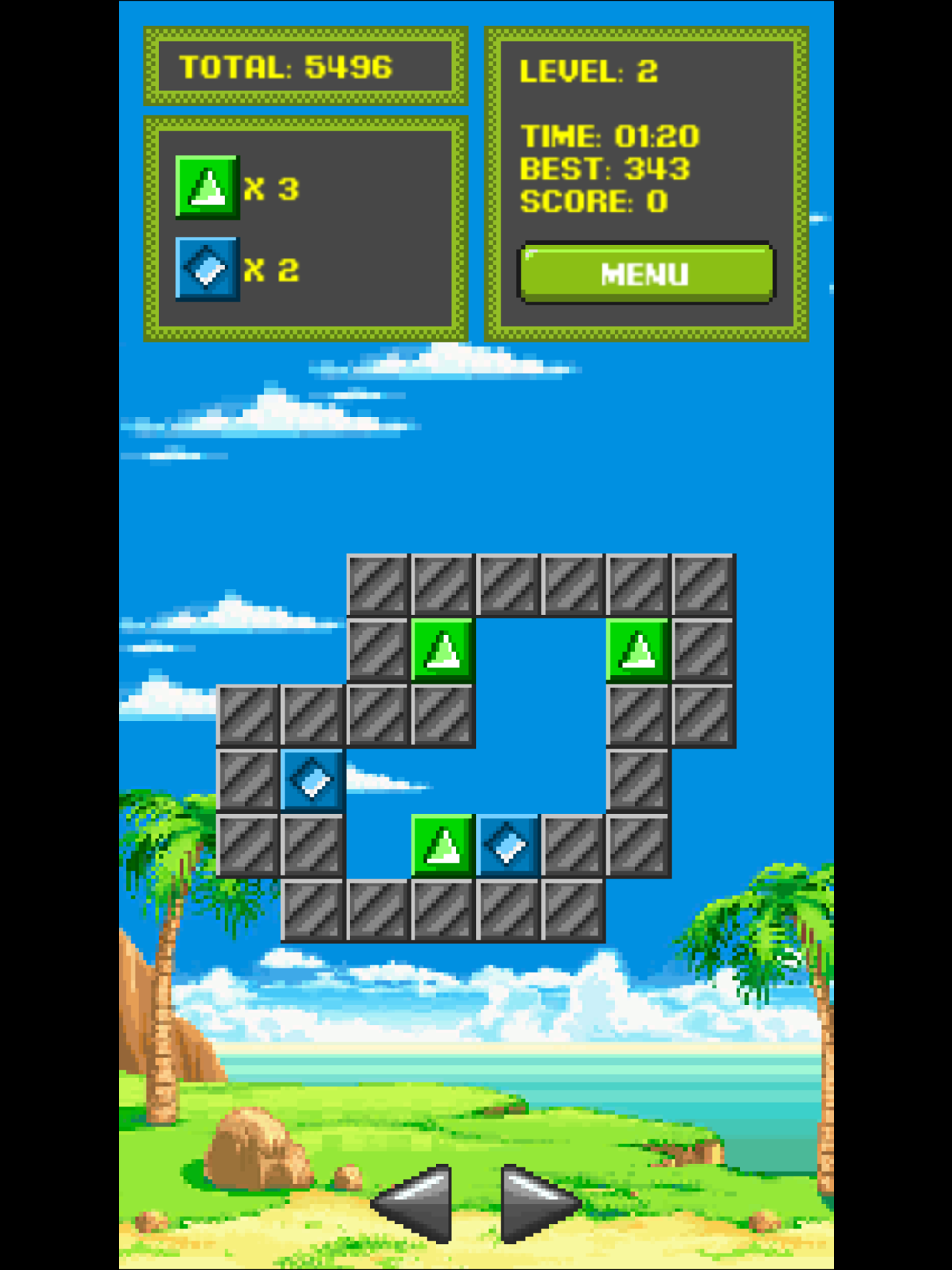 Retro Boxes: Old classic games