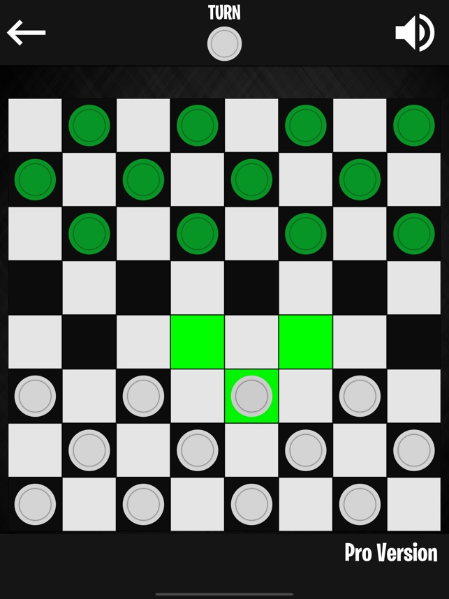 Jogo de damas(draughts, checkers)no kurnik.org 