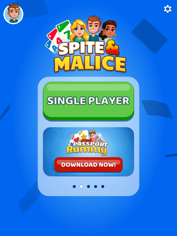 Screenshot #4 pour Spite & Malice Card Game